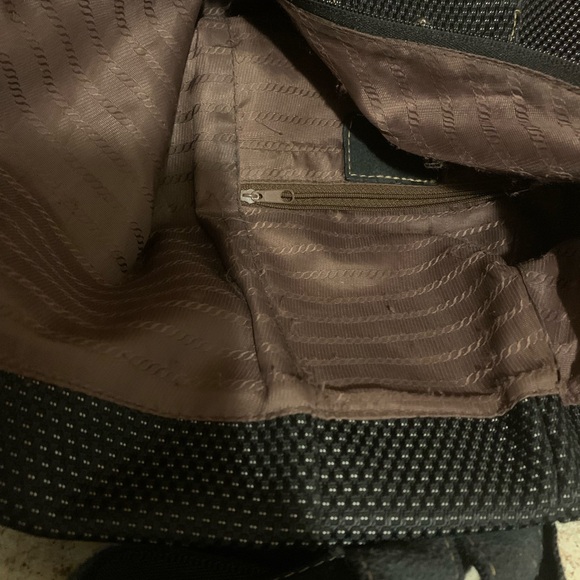 Sale!!! Sale!!!!PRADA CROSSOVER BAG BLACK Genuine!! Authentic - Picture 7 of 16